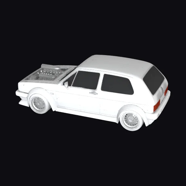 Turbocharged Hatchback Car