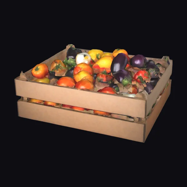 Fresh Vegetable Crates