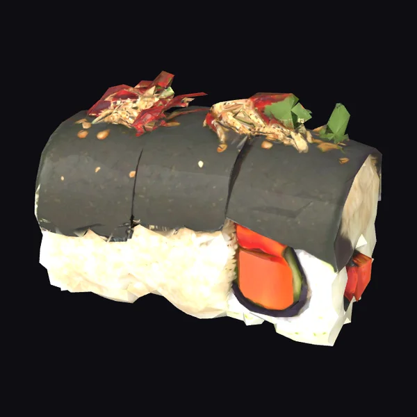 Sushi Roll with Couscous
