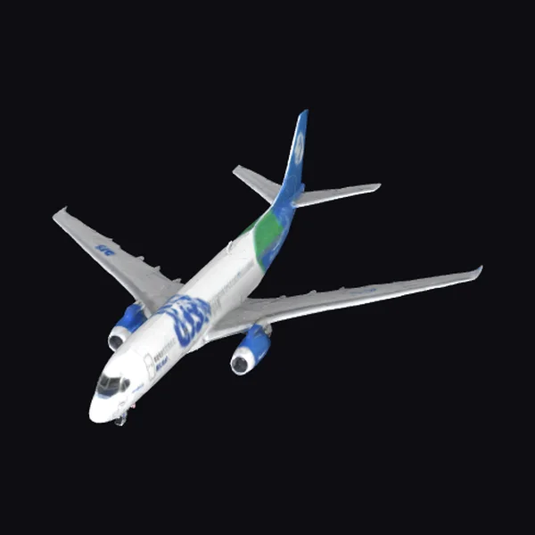 Airplane Belavia Livery