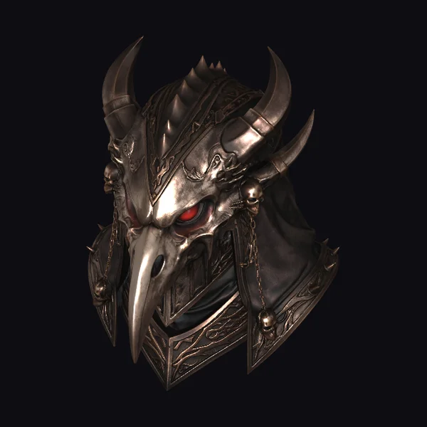 Dark Bird Helmet