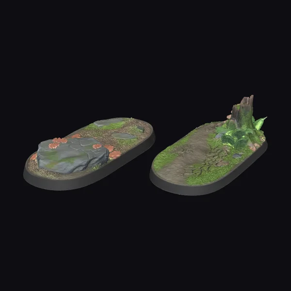 Forest Floor Sections