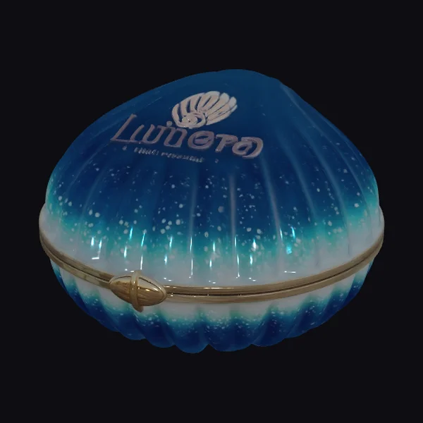 Clamshell Jewelry Box