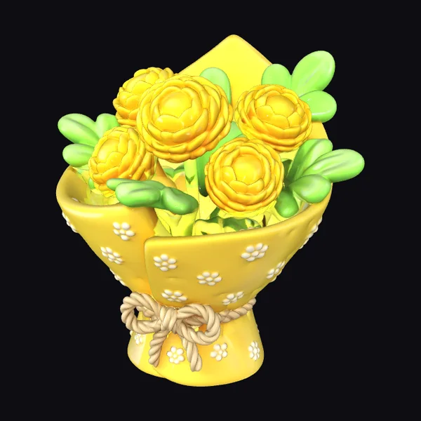 Yellow Flower Bouquet