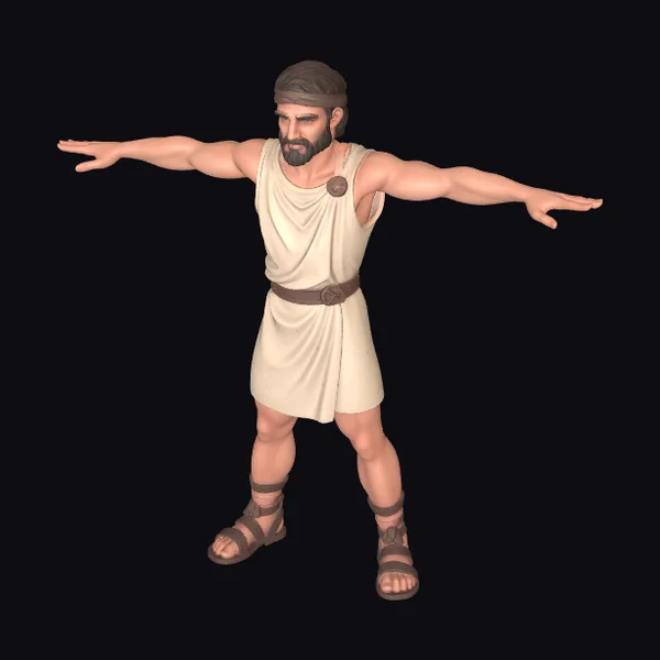 Ancient Greek Male Figure