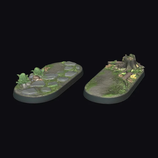 Twin Forest Pathways