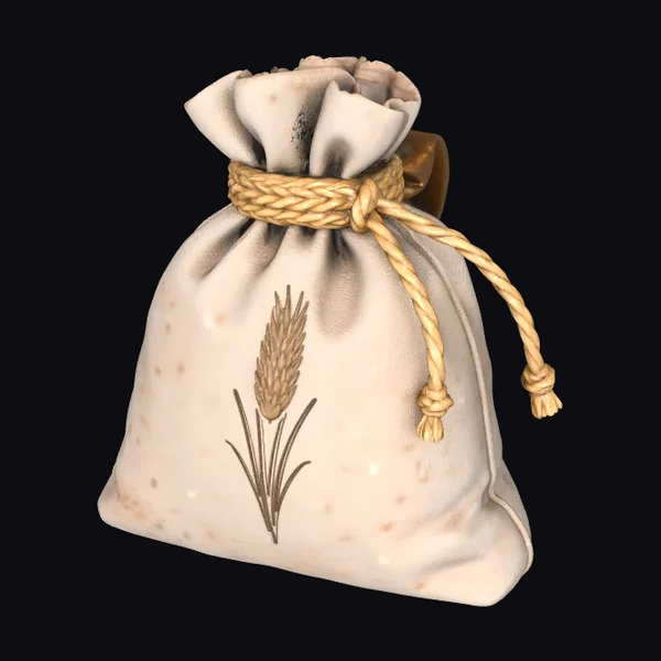 Woven Grain Pouch
