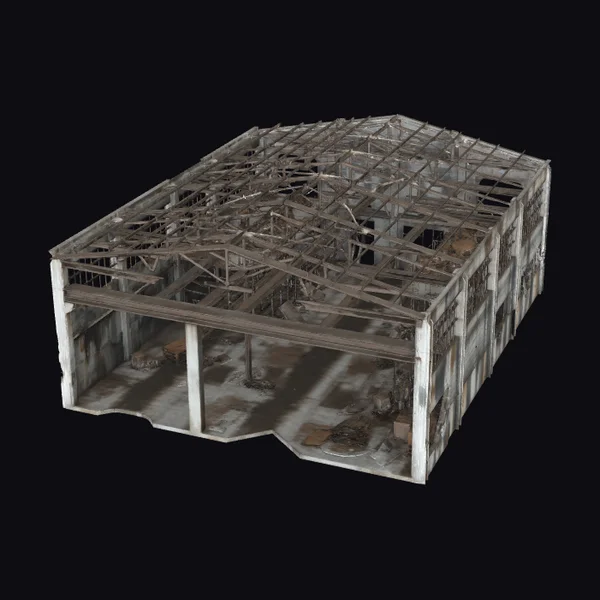 Abandoned Industrial Building