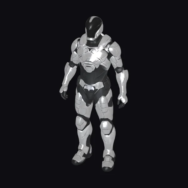 Stealth Combat Armor Suit