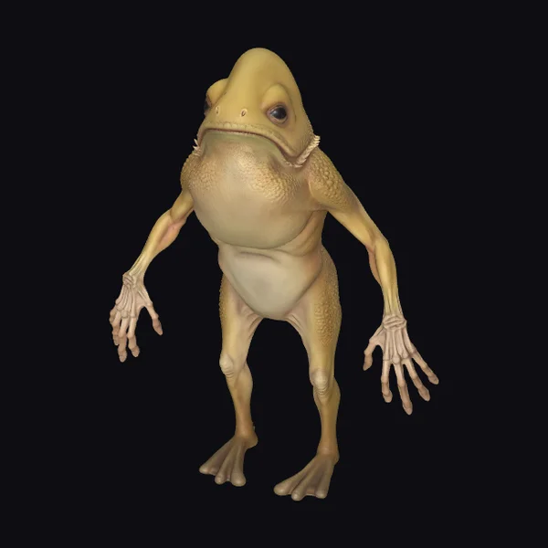 Amphibious Humanoid Creature