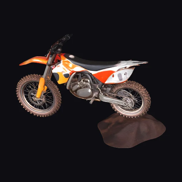Dirt Bike Motorcycle