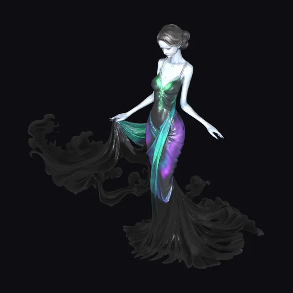 Ethereal Evening Gown