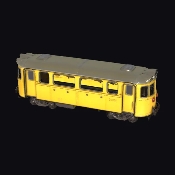 Yellow Mini Tram