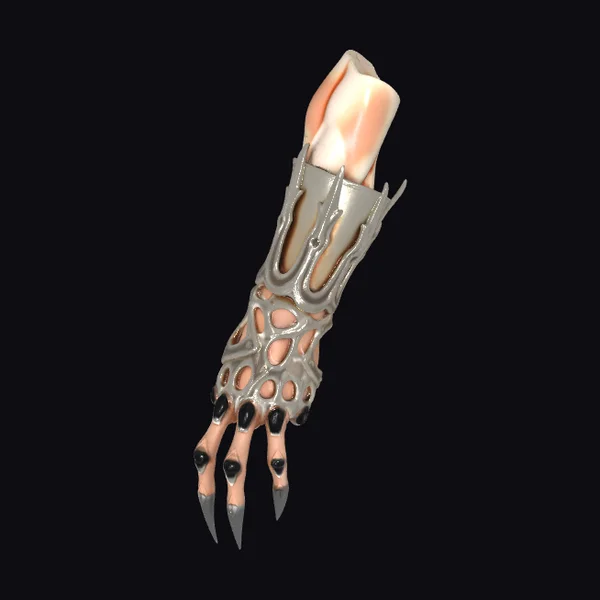 Metal Arm Glove