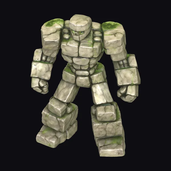 Mossy Stone Golem