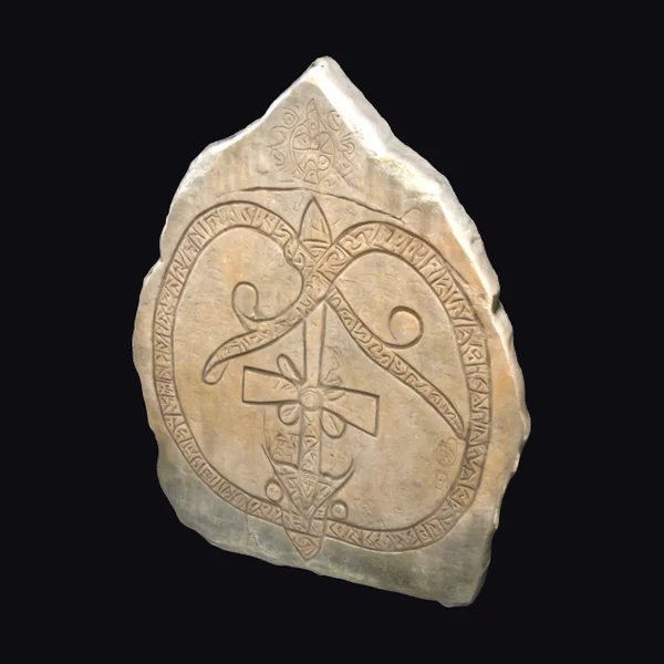 Ancient Runestone Slab