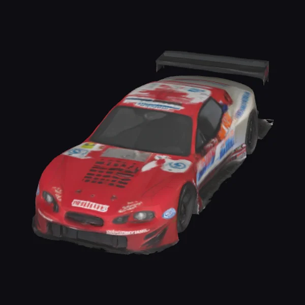 Racing Car with Spoiler