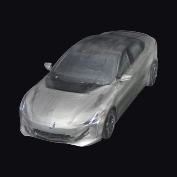 Luxury Hybrid Sports Sedan