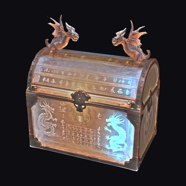 Ancient Dragon Treasure Box