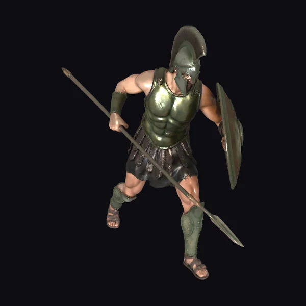 Ancient Greek Warrior