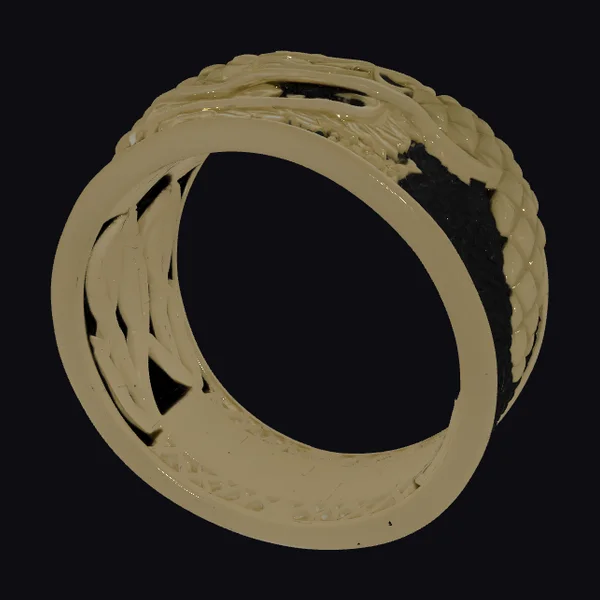 Yellow Gold Diamond Ring