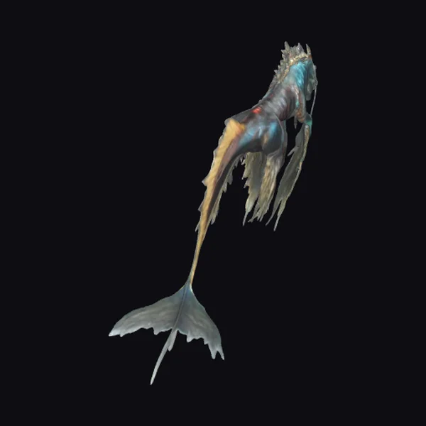 Mythical Aquatic Serpent