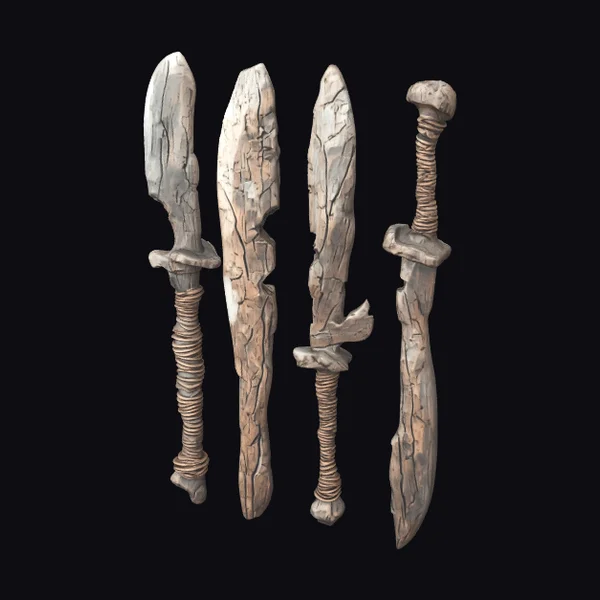 Ancient Bark Spears