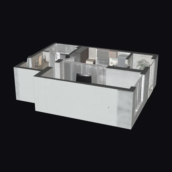 Open Concept Studio Apartment