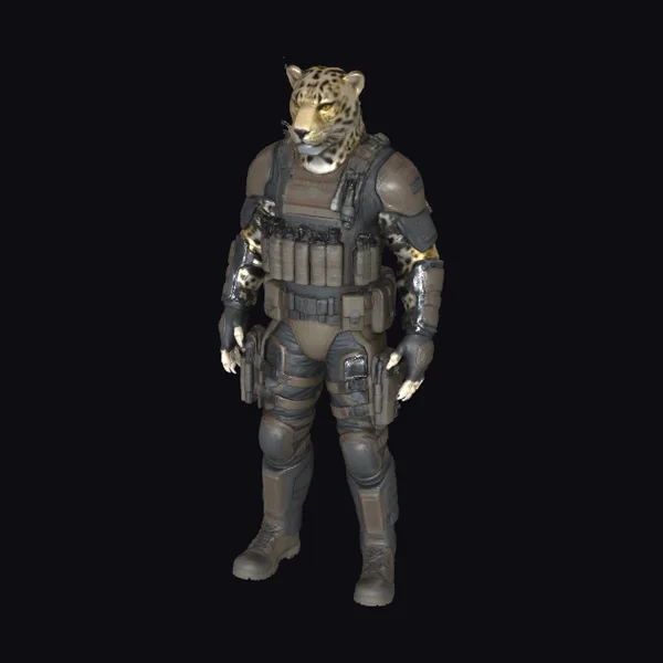 Leopard Tactical Suit