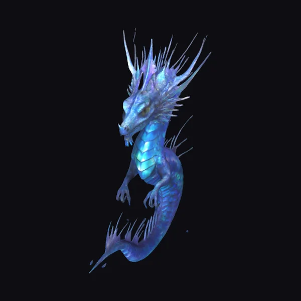 Iridescent Sea Dragon