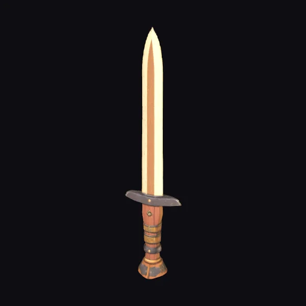 Wooden Sword with Guard