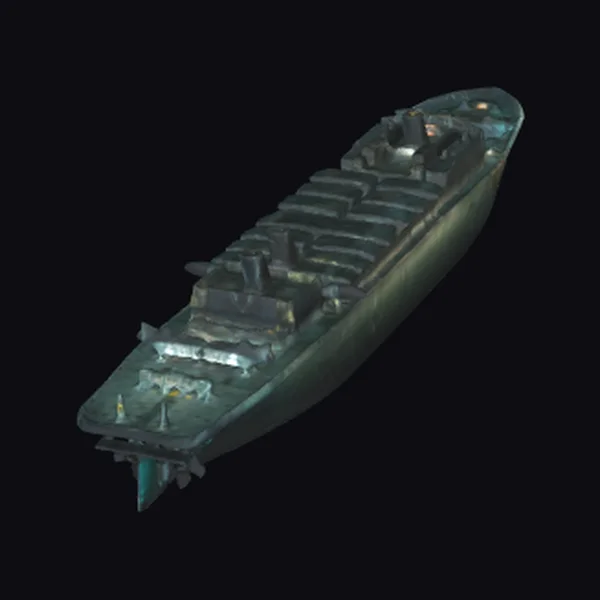 Large Submarine Interior