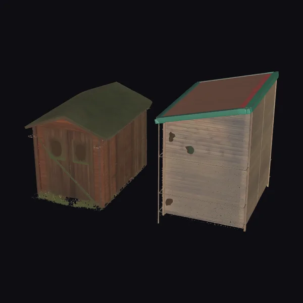 Wooden Shed Structures