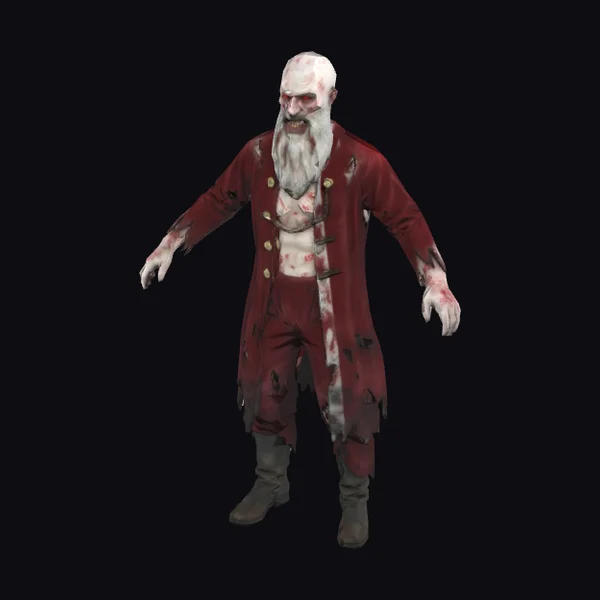Zombie Santa Claus