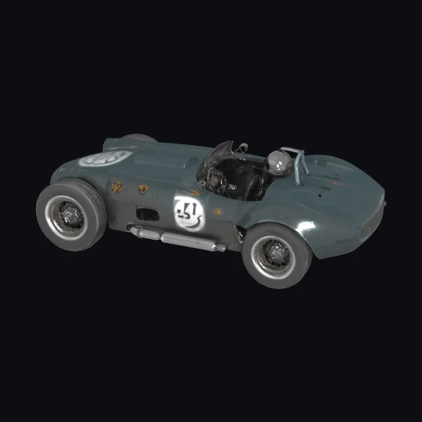 Vintage Race Car