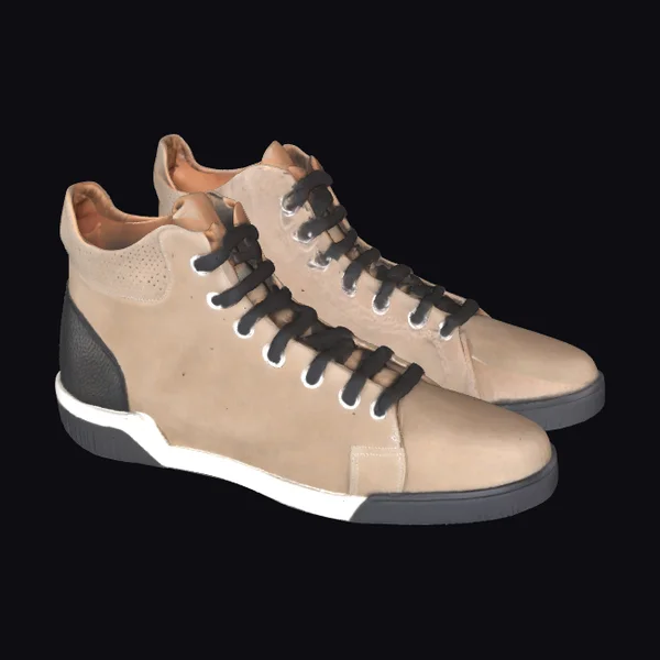 Tan Desert Sneakers