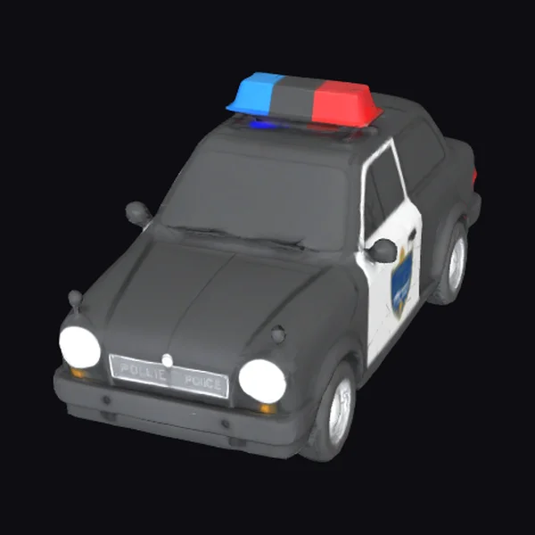 Police Car Simple Design