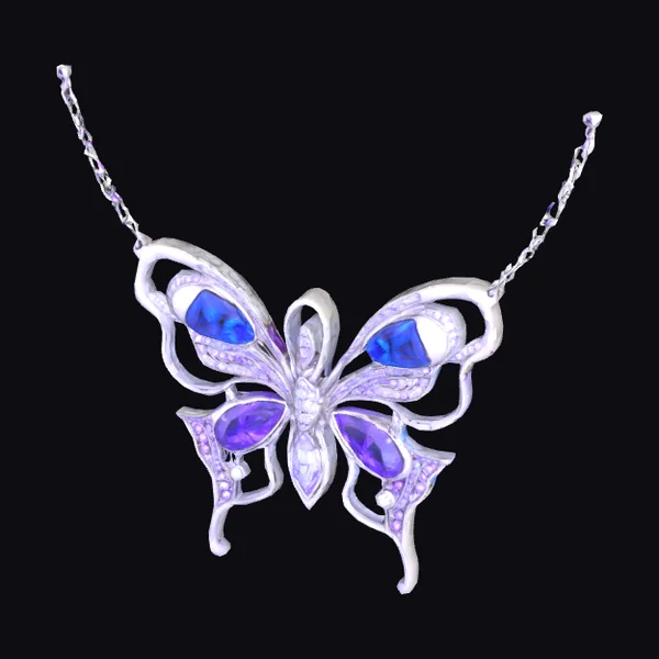 Butterfly Jewelry Pendant