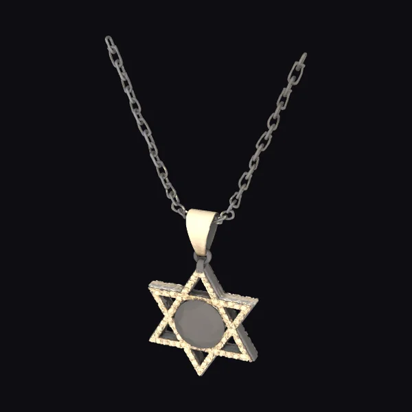Star of David Necklace