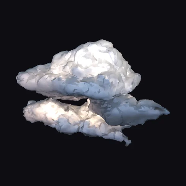 Soft Whitesmoke Clouds