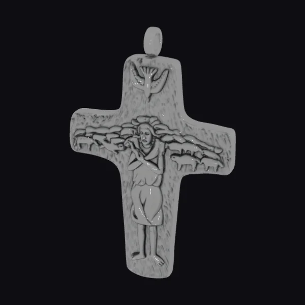 Cross with Saint Dove