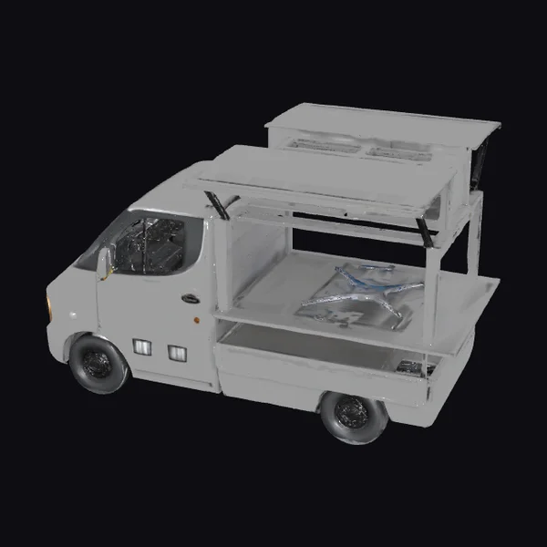Mobile Vendor Truck