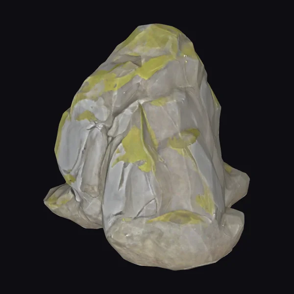 Mossy Rocky Outcropping