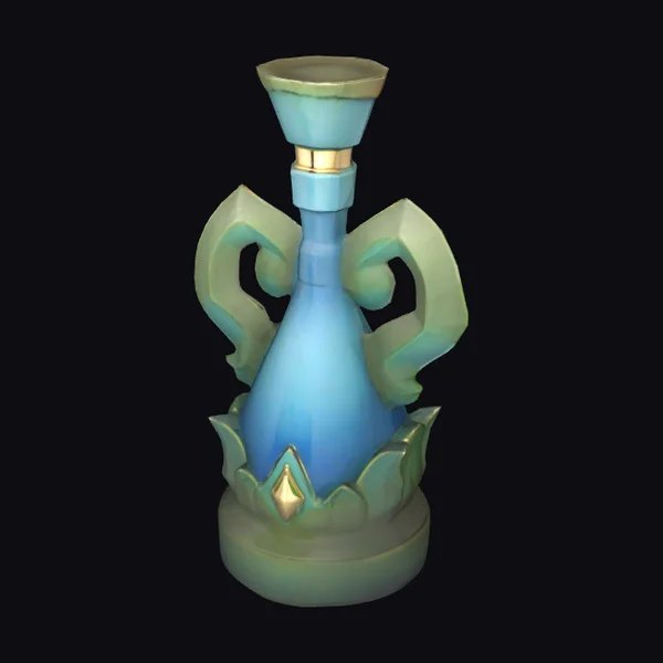 Mystic Elixir Vessel