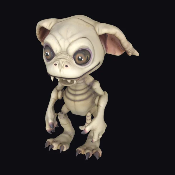 Creepy Chibi Creature