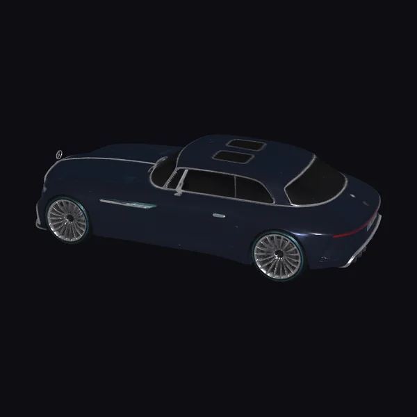 Luxury Coupe with Sunroof