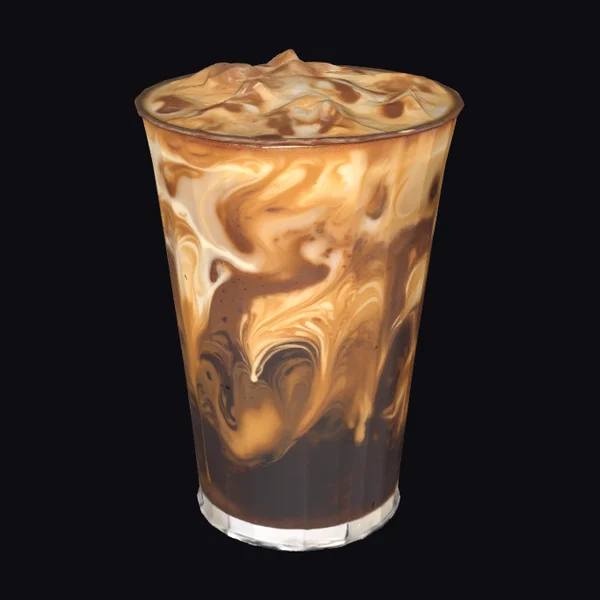 Iced Coffee Swirl