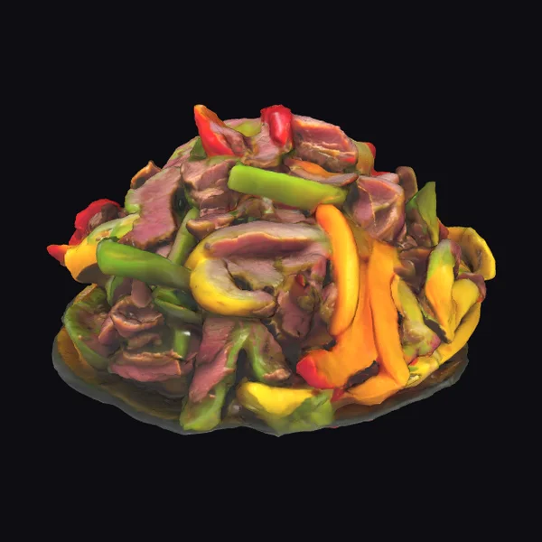 Stir-Fried Meat Delight