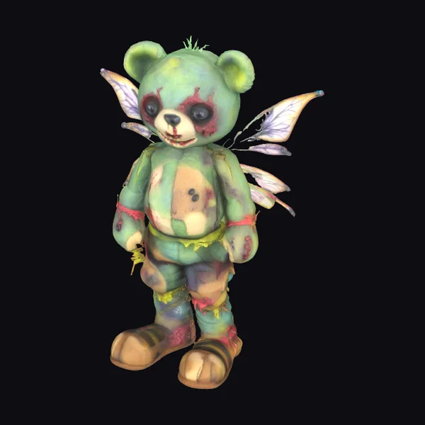 Zombie Teddy Fairy