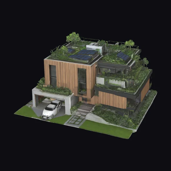 Eco Friendly Modern Home